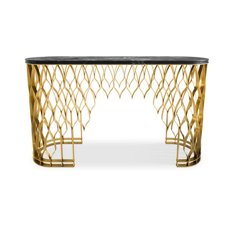Mecca Console Table