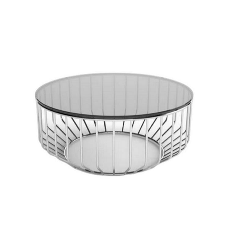 Wired Ottoman