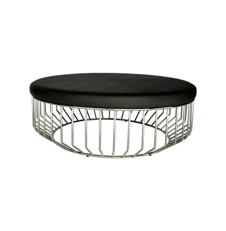 Wired Ottoman