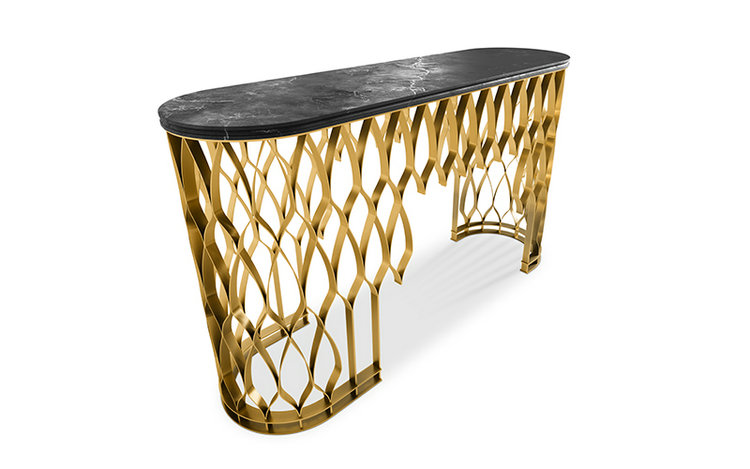 Mecca Console Table