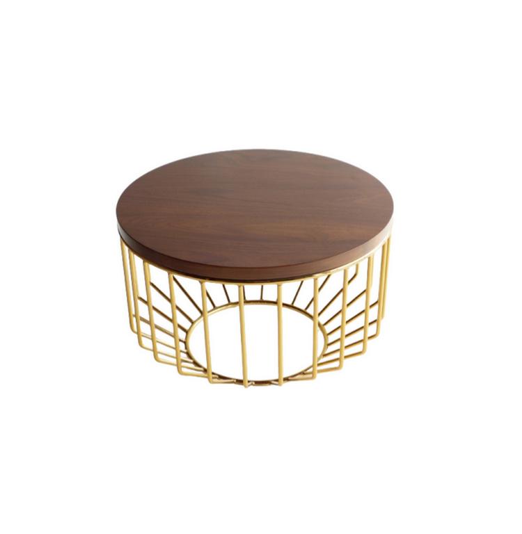 Wired Ottoman