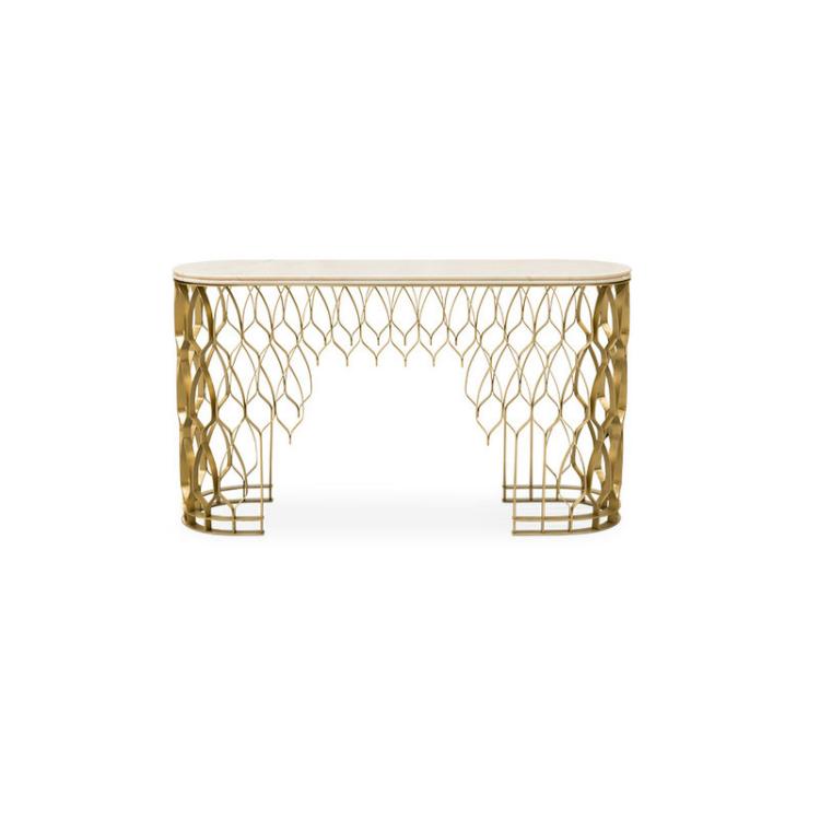 Mecca Console Table