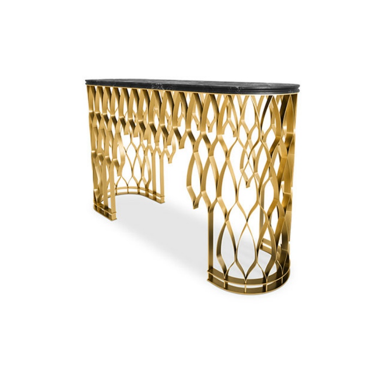 Mecca Console Table