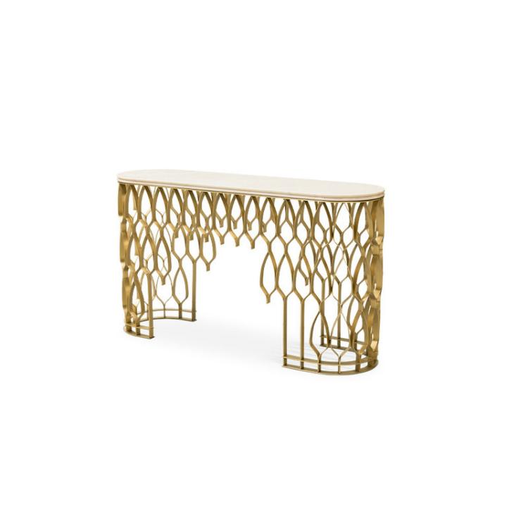Mecca Console Table