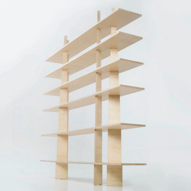 Forest shelf