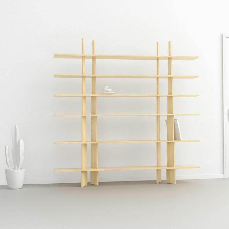 Forest shelf