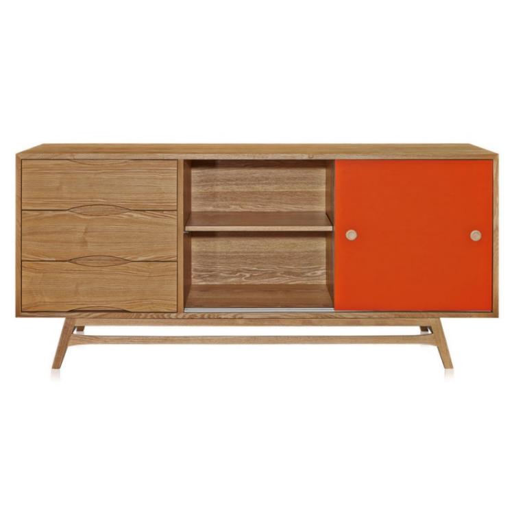 Colorpop Modern Retro Credenza