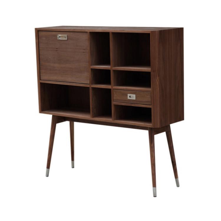 ELROY MODERN RETRO UPRIGHT CREDENZA SIDEBOARD