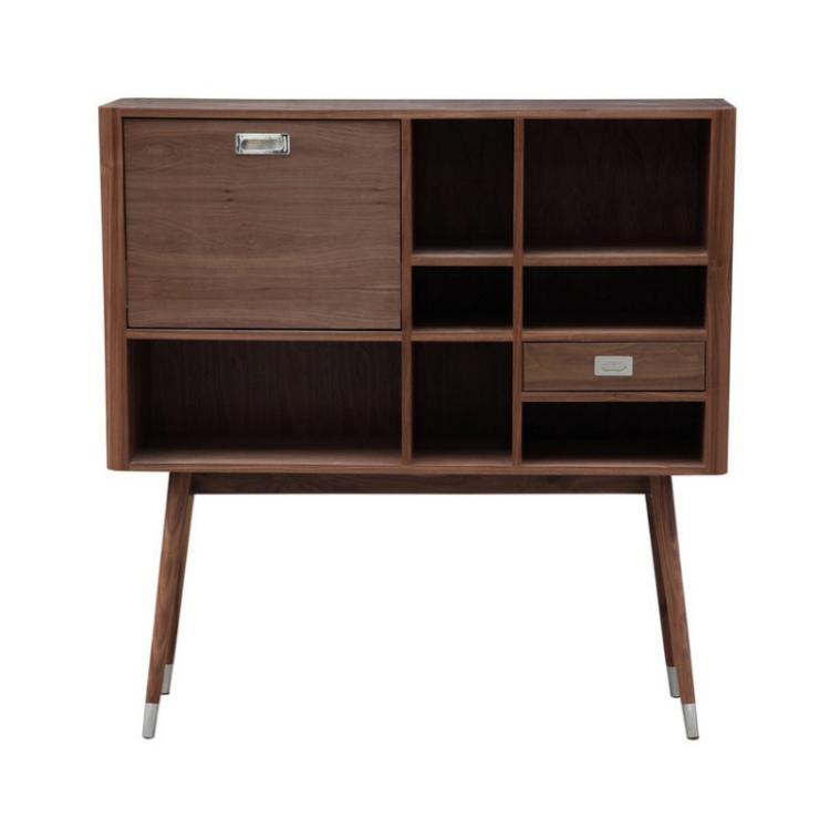 ELROY MODERN RETRO UPRIGHT CREDENZA SIDEBOARD