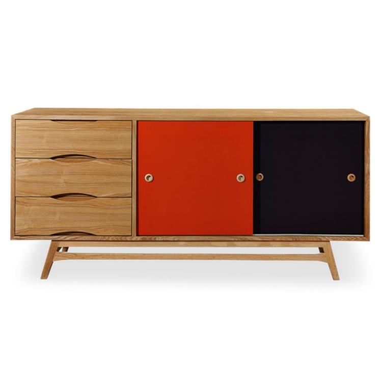 Colorpop Modern Retro Credenza