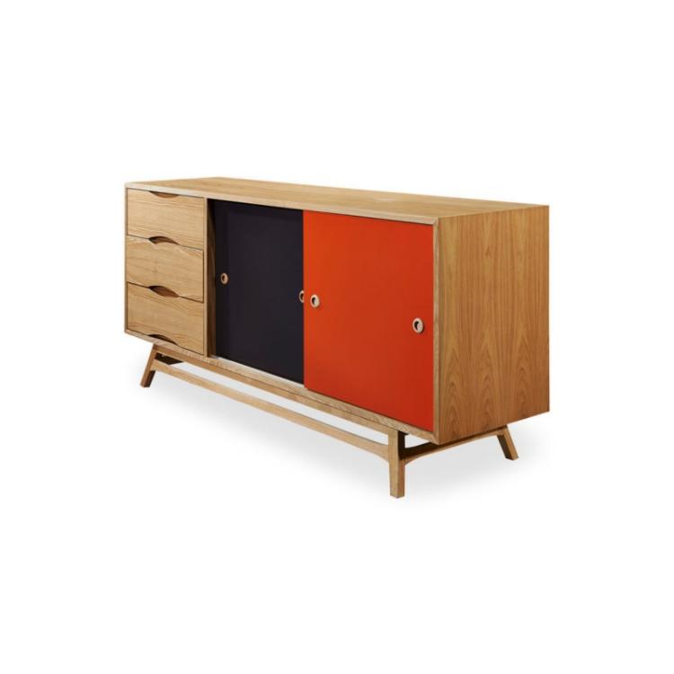Colorpop Modern Retro Credenza