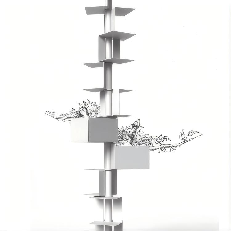 Cleopatra Vertical Bookcase