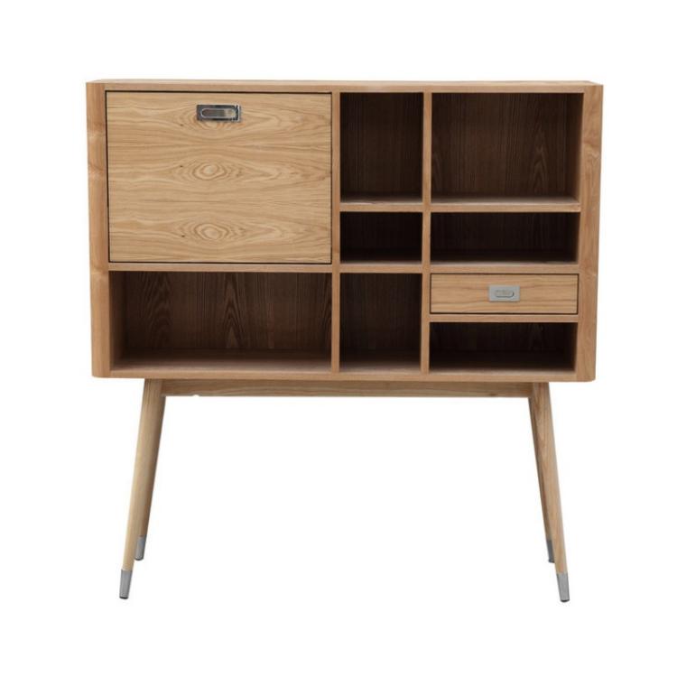 ELROY MODERN RETRO UPRIGHT CREDENZA SIDEBOARD