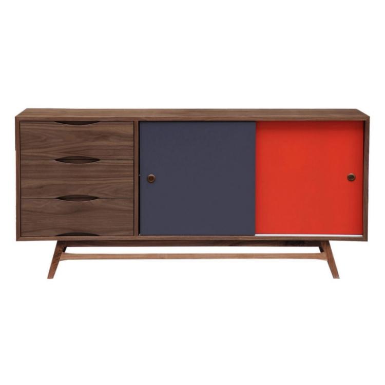 Colorpop Modern Retro Credenza