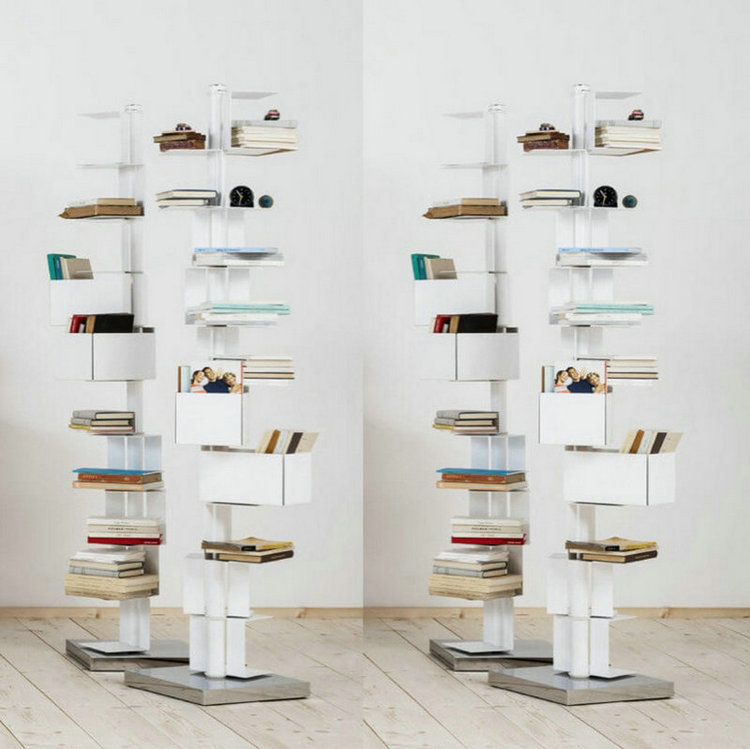 Cleopatra Vertical Bookcase