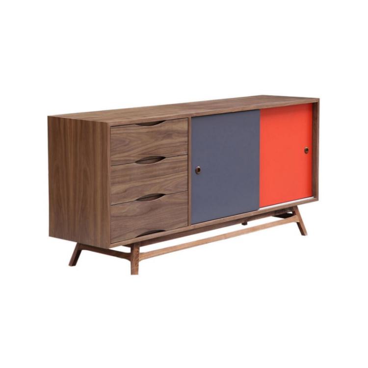 Colorpop Modern Retro Credenza