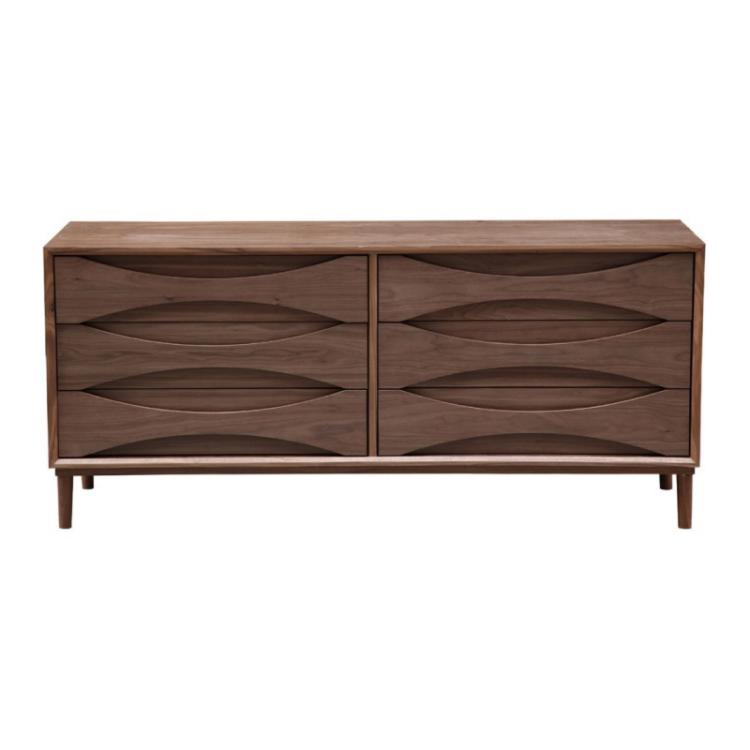 Arne Vodder Retro Lowboy Dresser