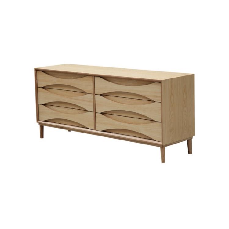 Arne Vodder Retro Lowboy Dresser