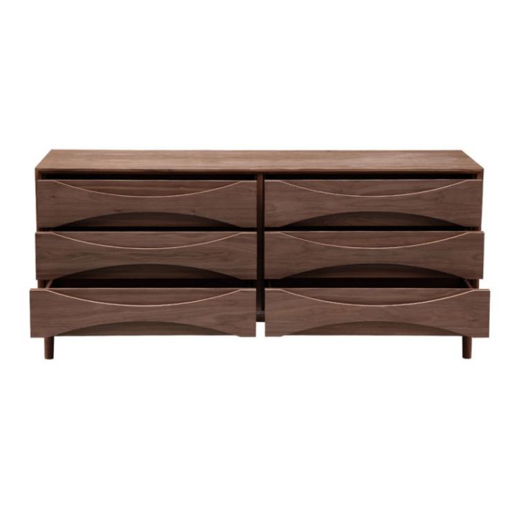 Arne Vodder Retro Lowboy Dresser