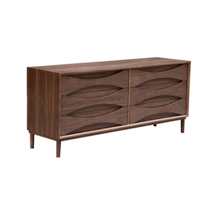 Arne Vodder Retro Lowboy Dresser