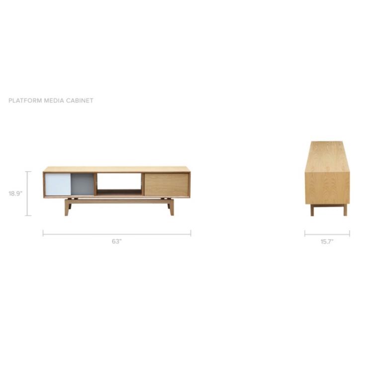 Platform Media TV Cabinet