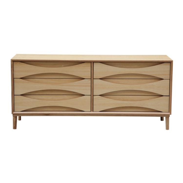 Arne Vodder Retro Lowboy Dresser