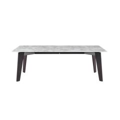 wood table and chair