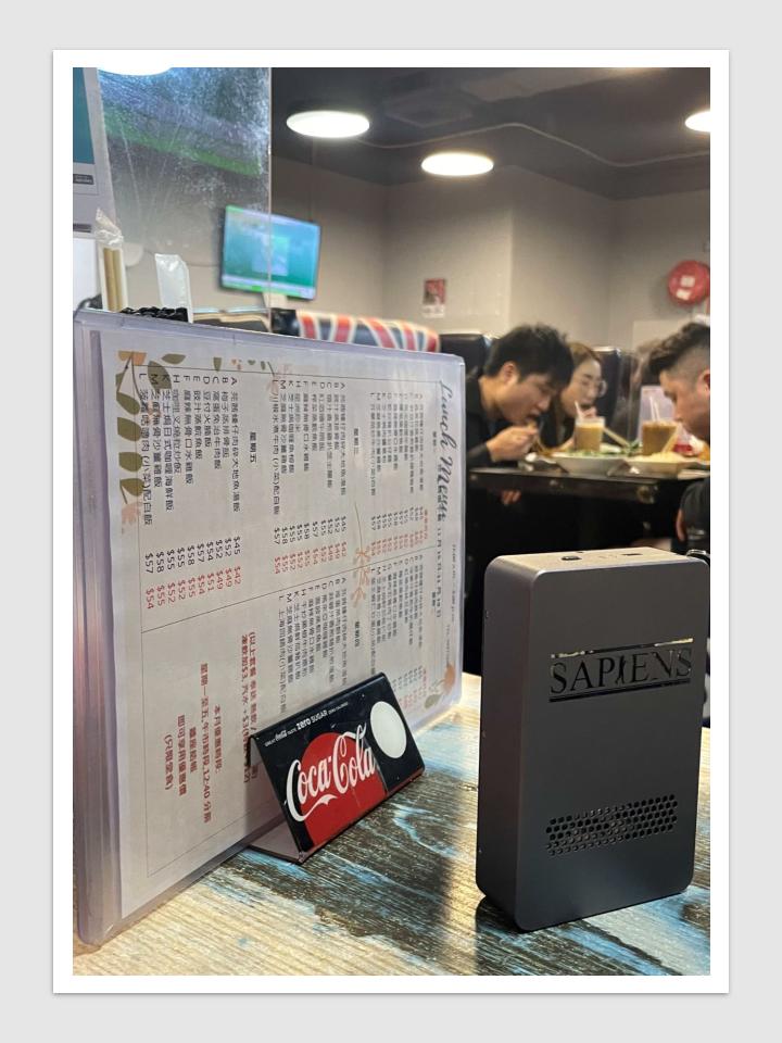 Indoor Cooking monitoring