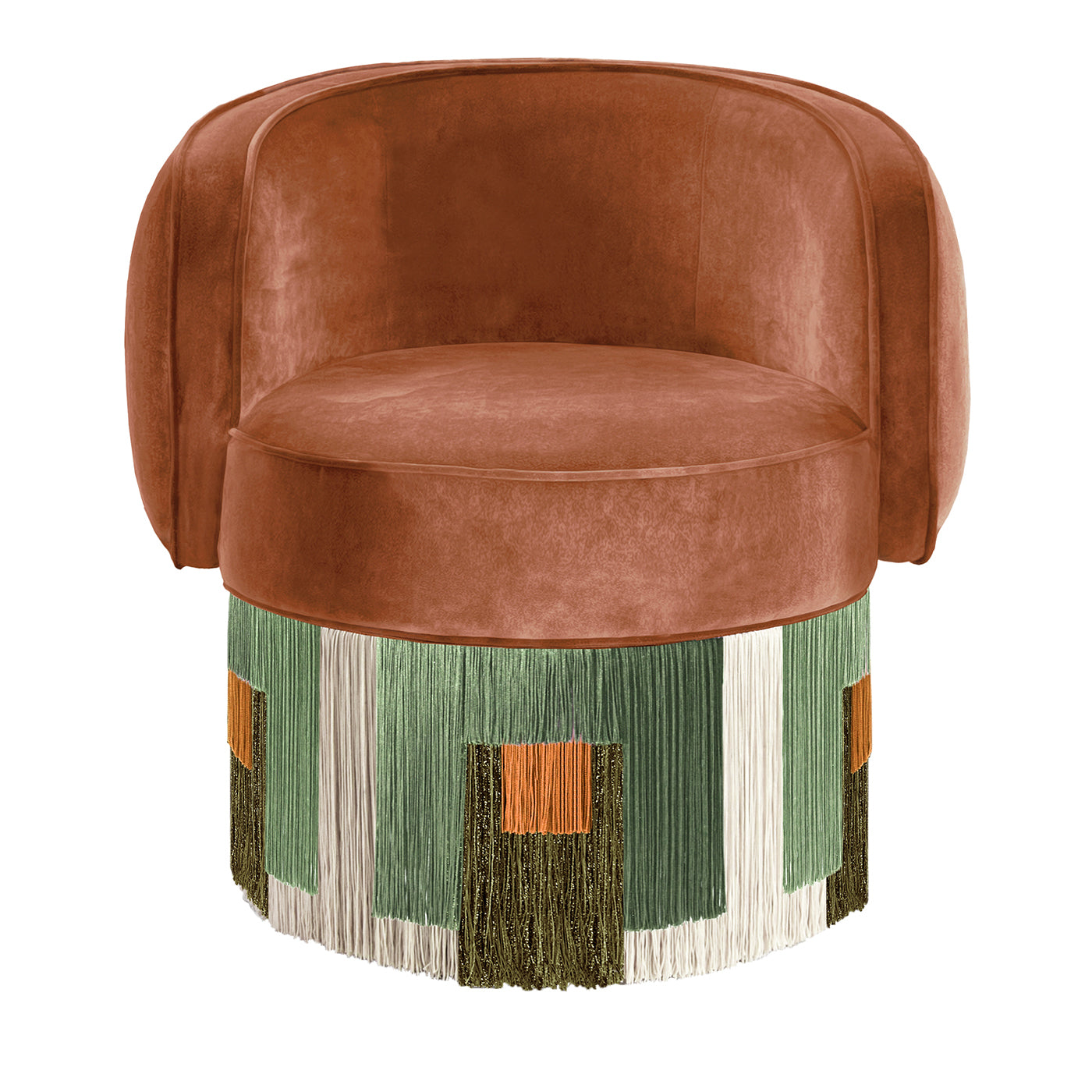 Clu Tribe Swivel Armchair