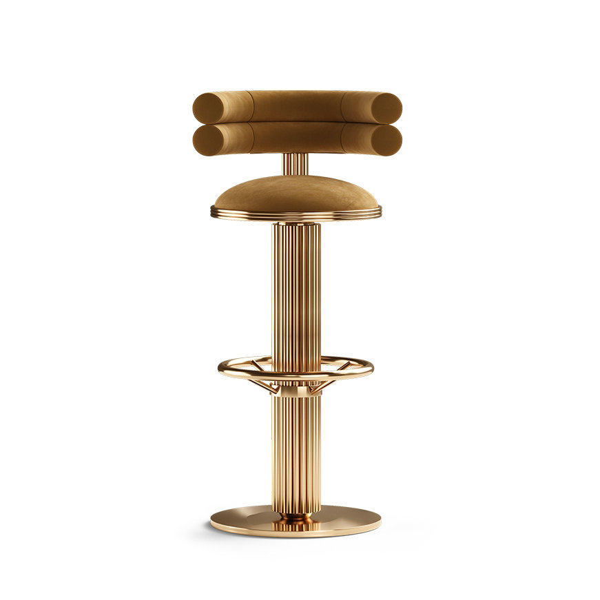 Mulligan bar chair