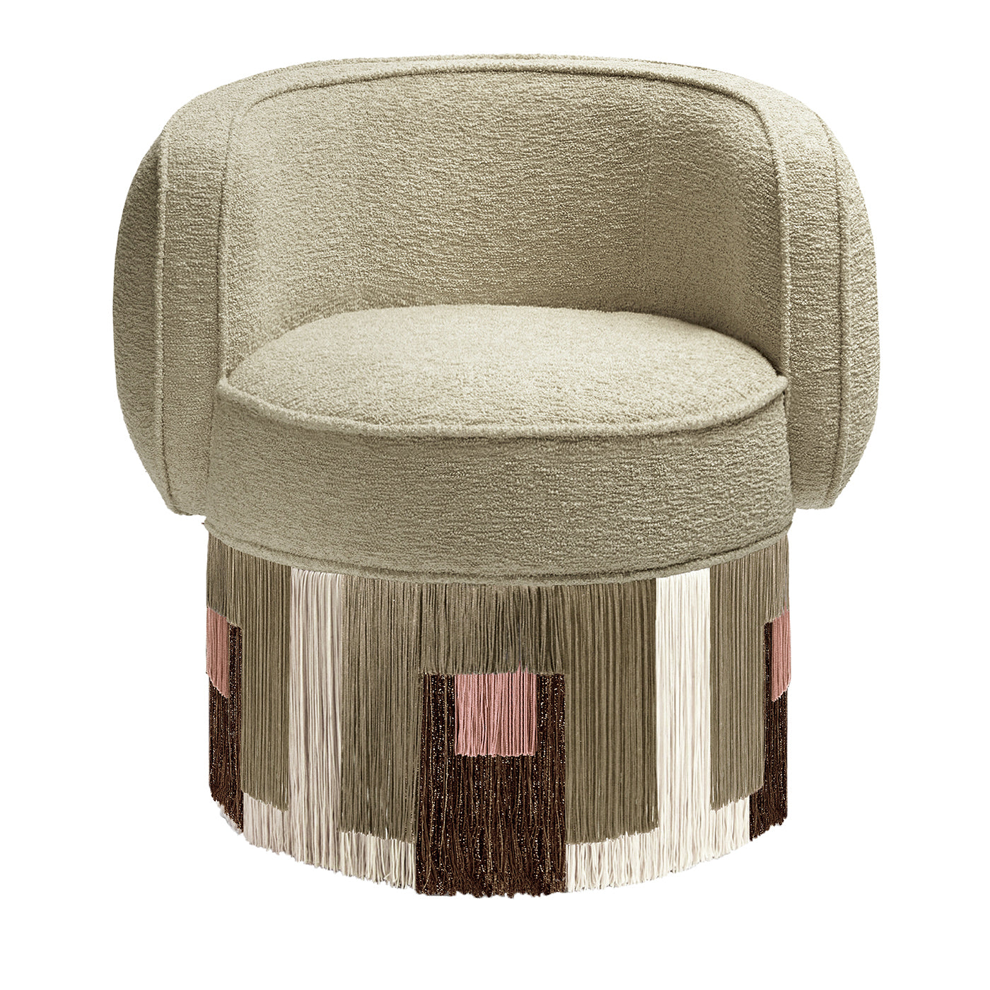 Clu Tribe Swivel Armchair