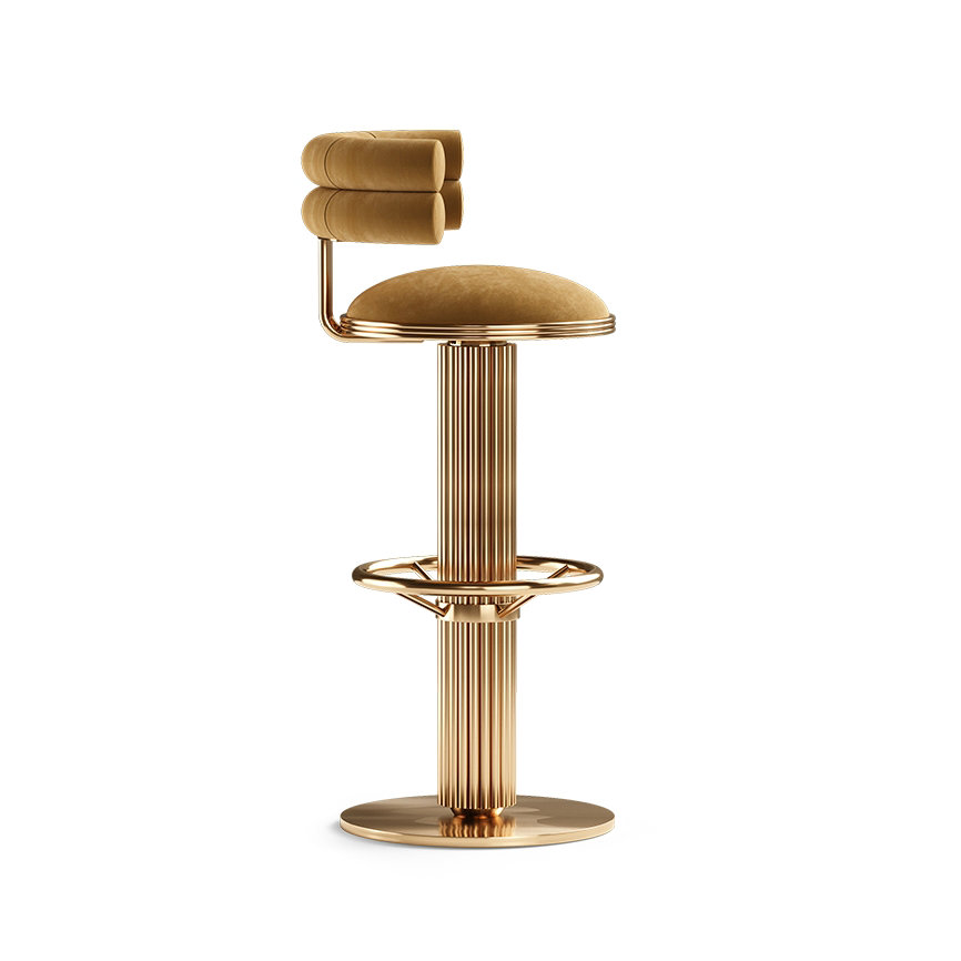 Mulligan bar chair