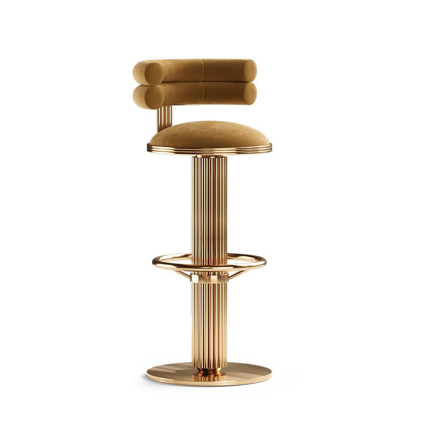 Mulligan bar chair