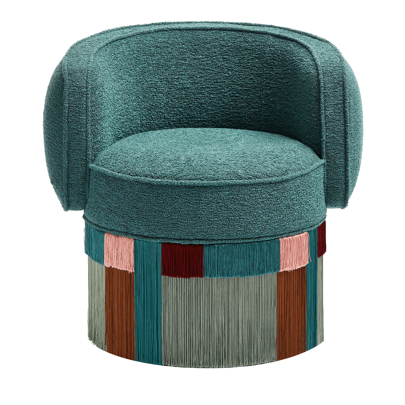 Clu Tribe Swivel Armchair