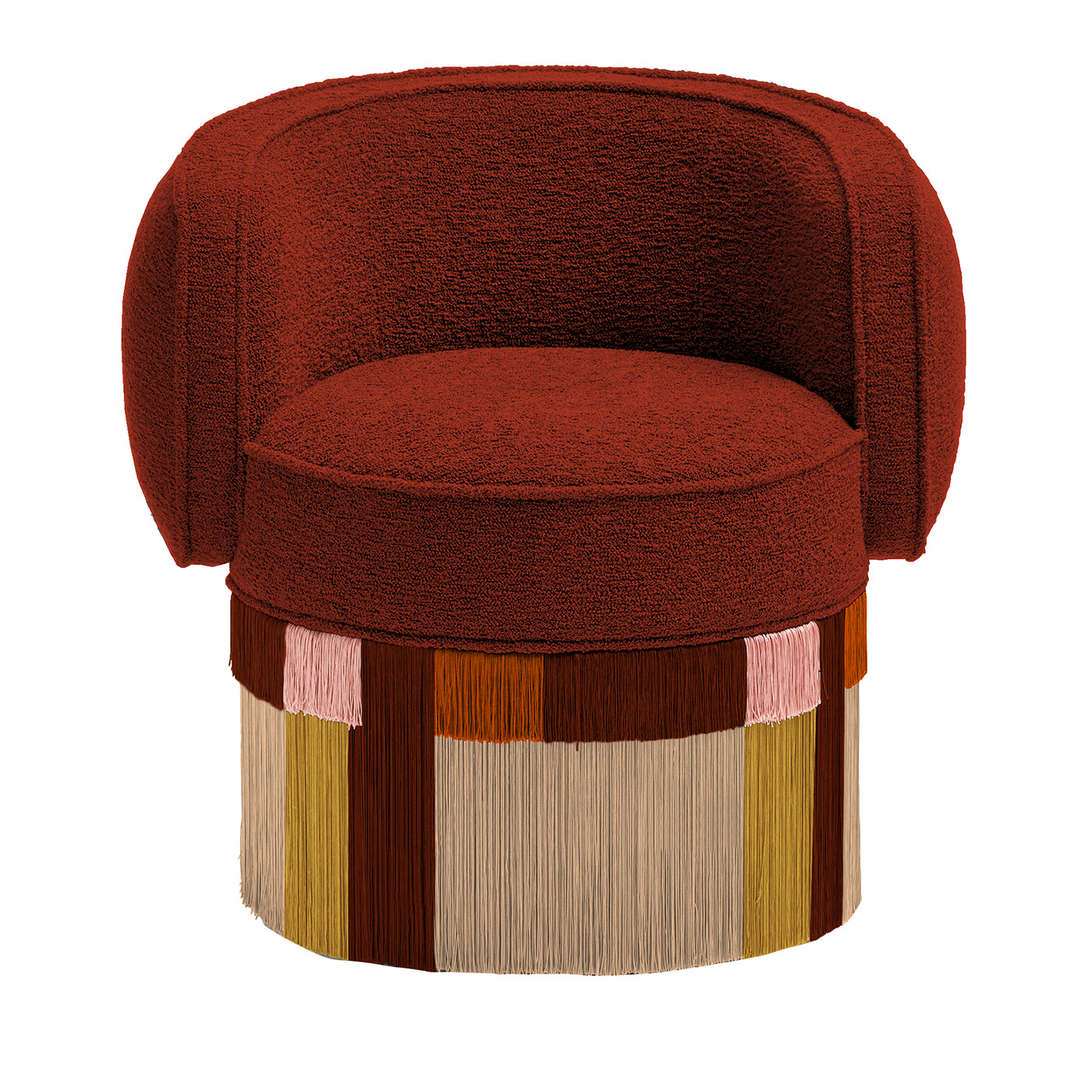 Clu Tribe Swivel Armchair