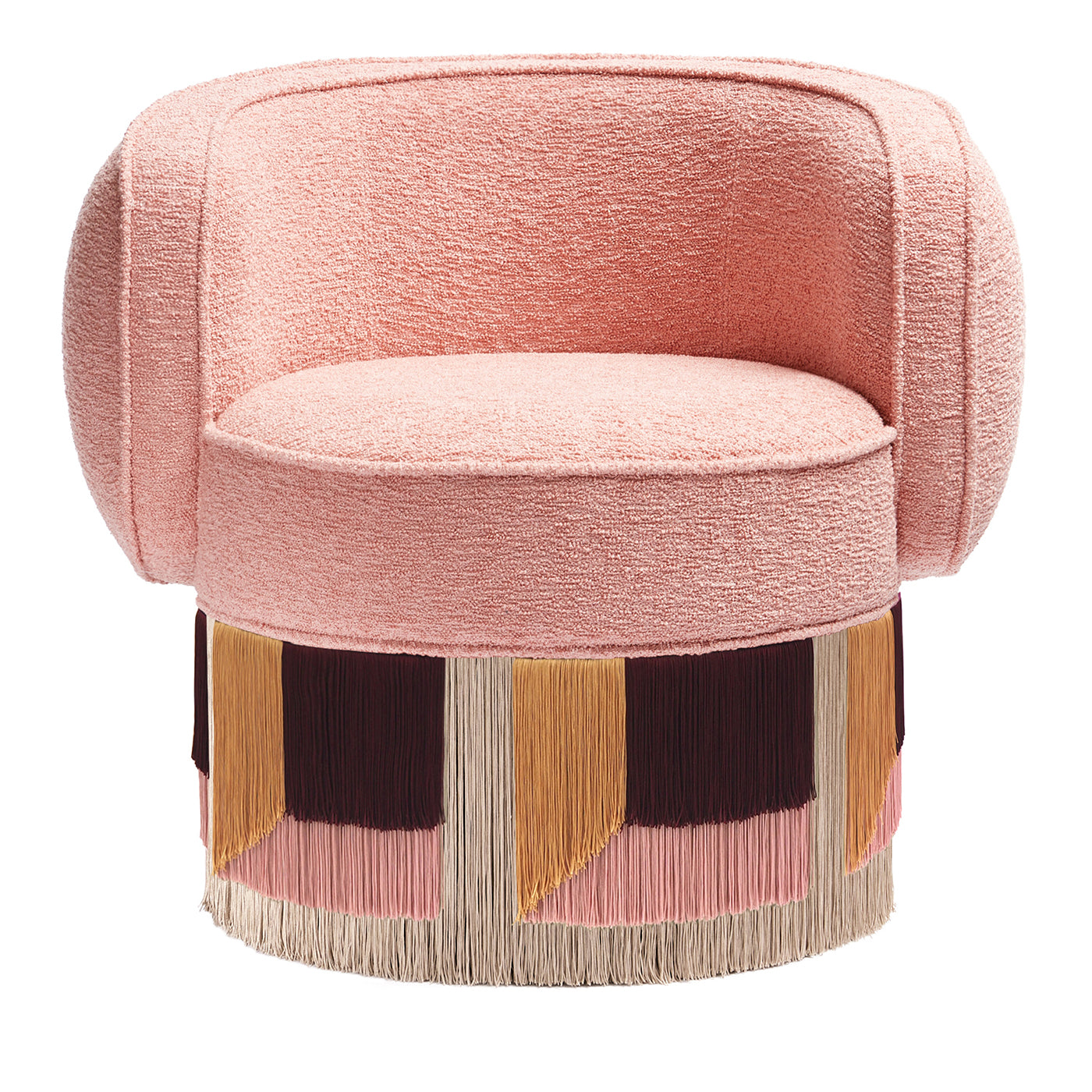 Clu Tribe Swivel Armchair